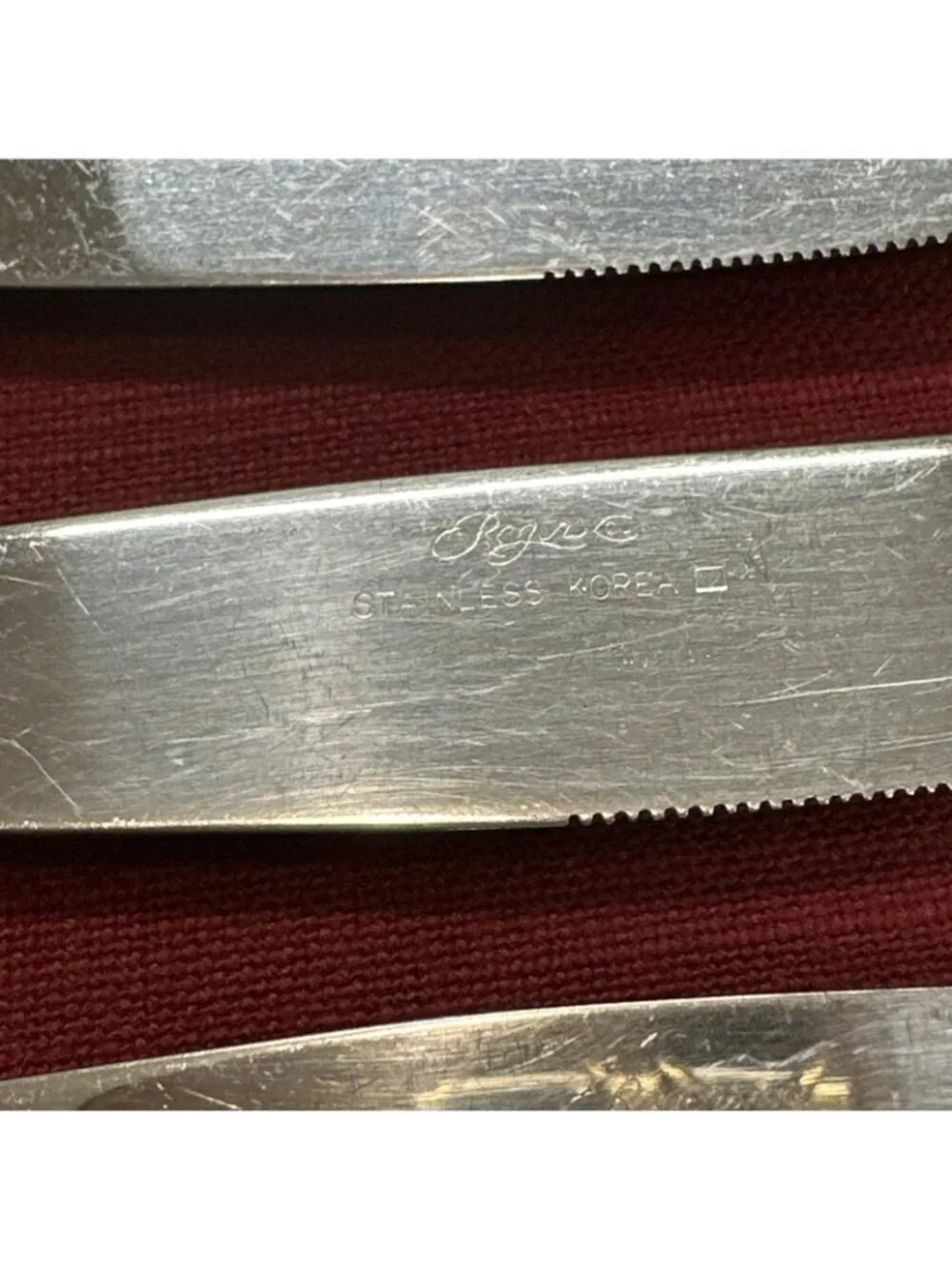 Rogers vintage stainless